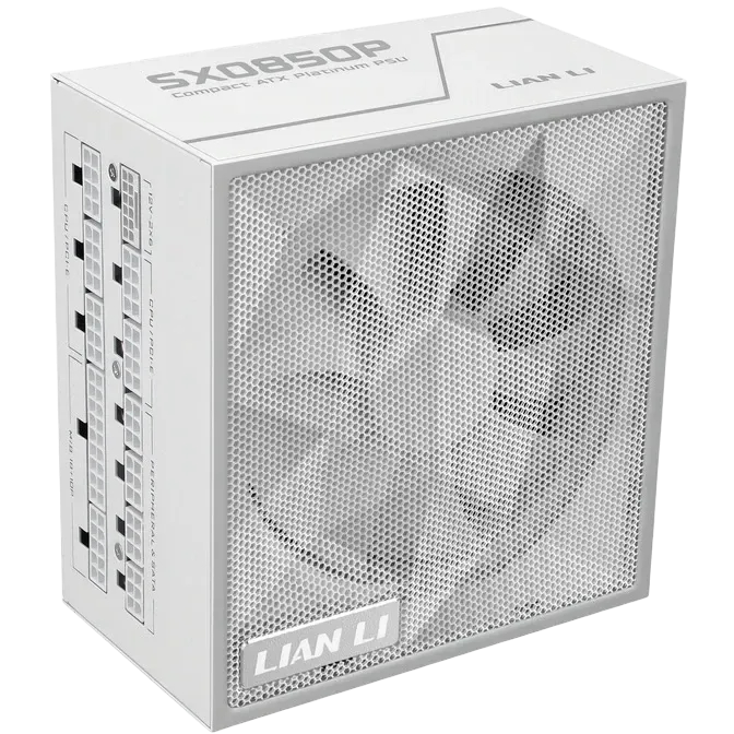 Блок питания Lian Li 850W SX0850P White (G9P.SX0850P.W000.RU) 16 Pin (PCIe 5.1 Connector Cable Details)