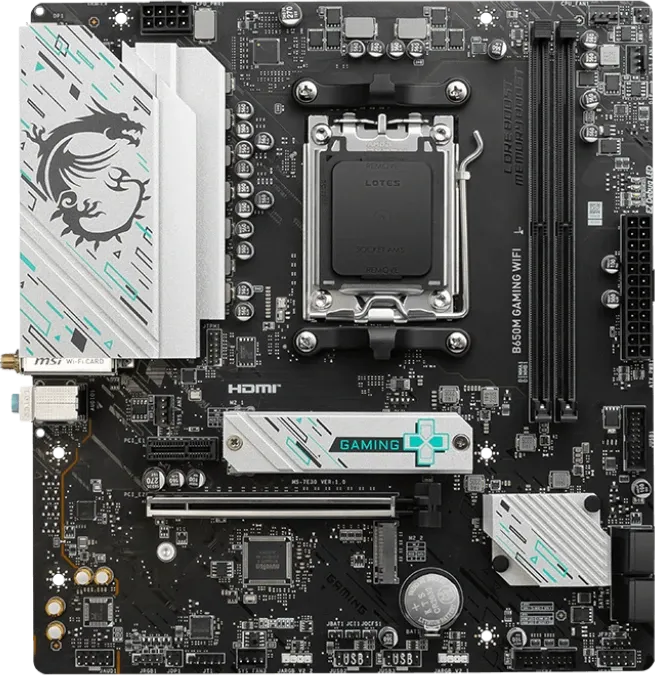 Материнская плата MSI B650M GAMING WIFI