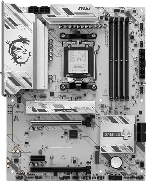 Материнская плата MSI B850 GAMING PLUS WIFI6E