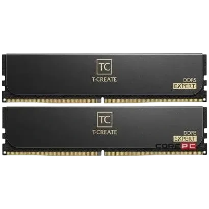Оперативная память DDR5 32 Gb 6000 MHz Team Group T-CREATE Expert Black (CTCED532G6000HC38GDC01)
