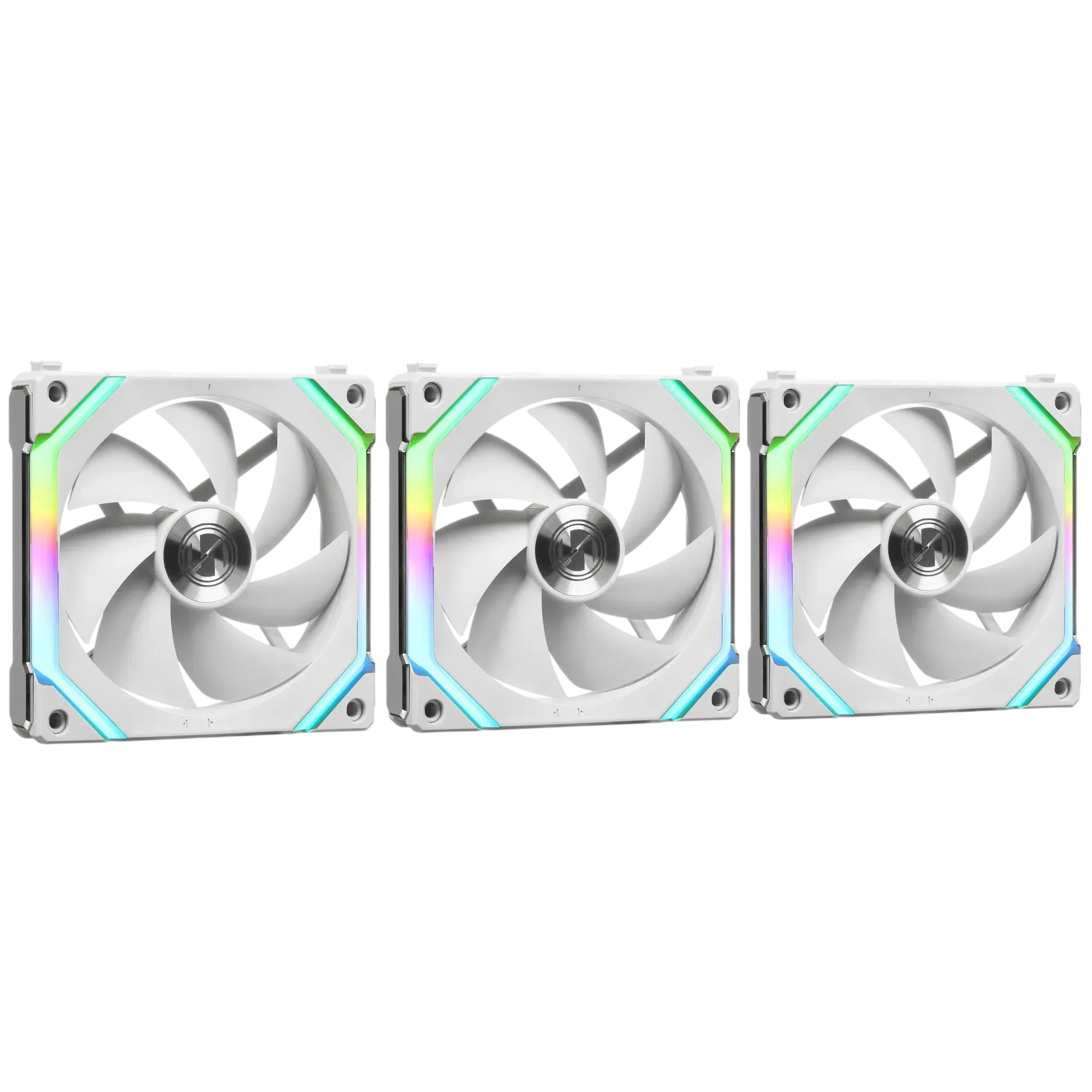 Комплект вентиляторов для корпуса Lian Li UNI FAN SL120 V2 ARGB White (G99.12SLV23W.R0)