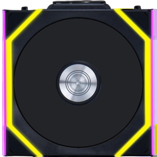 Вентилятор для корпуса UNI FAN SL Reverse ARGB Black V1