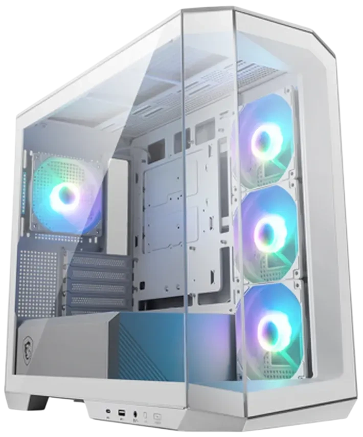 Компьютерный корпус MSI MAG Pano M100R PZ TG ARGB White (306-7G24W21-809)