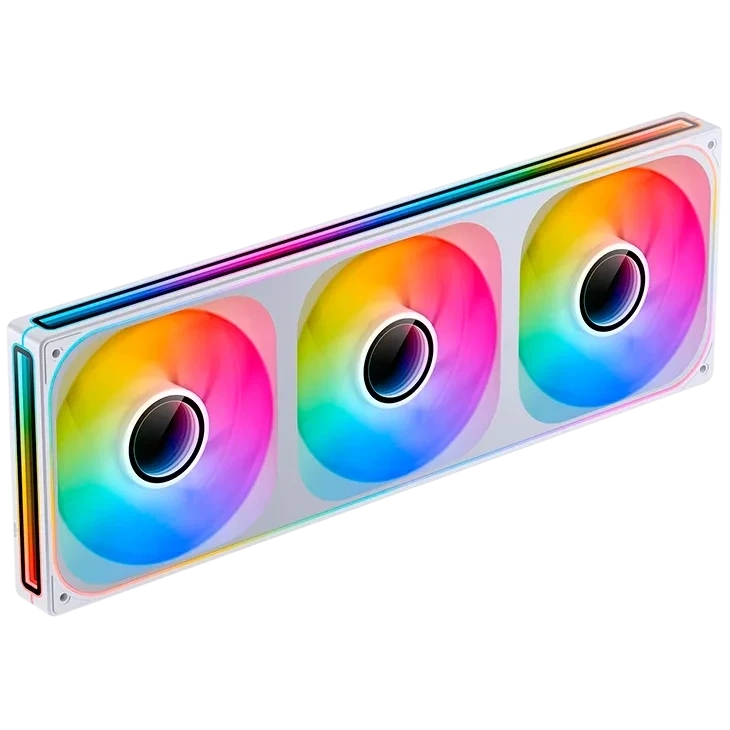 Комплект вентиляторов для корпуса JONSBO Reverse ARGB LED White (ZA-420WR)