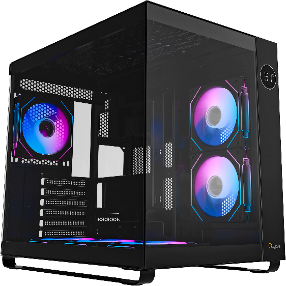 Компьютерный корпус Ocypus Lota C70 BK TG ARGB Black (Iota-C70-BKD600XX-GL)