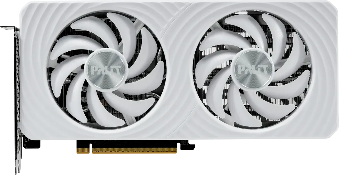 Видеокарта Palit GeForce RTX 5060 Ti White OC 8Gb (NE7506TU19P1-GB2062M), Retail