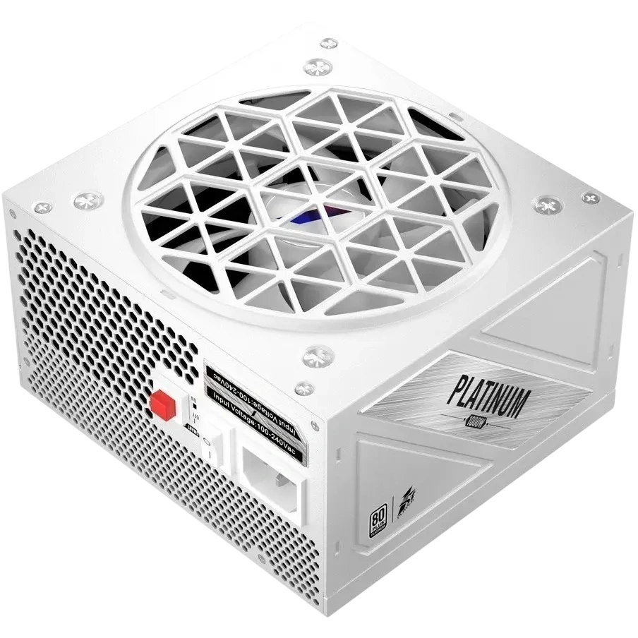 Блок питания 1STPLAYER 1000W NGDP Platinum White (HA-1000BA3-WH) 16 Pin (PCIe 5.0 Connector Cable Details)