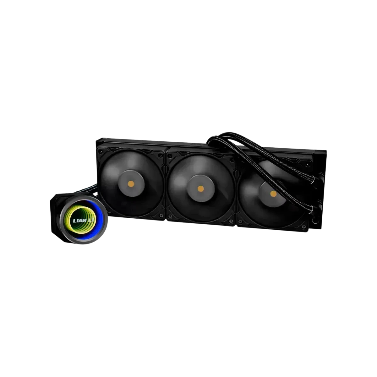Система водяного охлаждения Lian Li GA II Trinity Perfomance 360 Black (GA2P36B) (G89.GA2P36B.R1) PWM