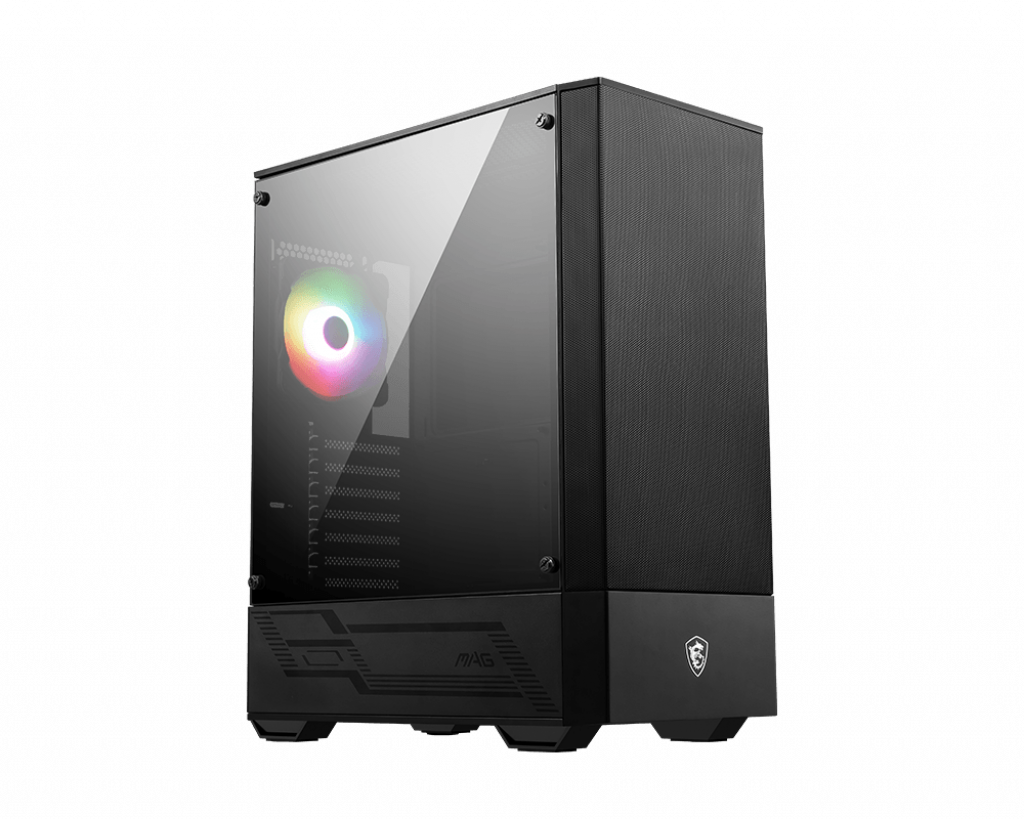 Компьютерный корпус MSI MAG FORGE 111R ARGB TG Window (306-7G16X21-809) Black