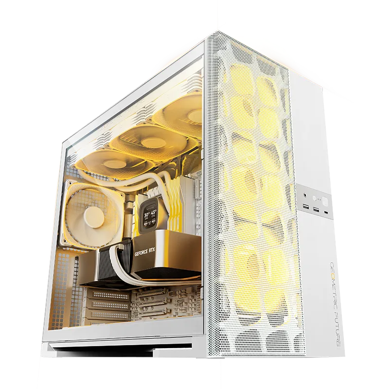 Игровой компьютер LIGHTSIDE FRESH ELITE [ RTX 5070 12 ГБ | Ryzen 5 9600X | 64 ГБ | 1 ТБ SSD ]