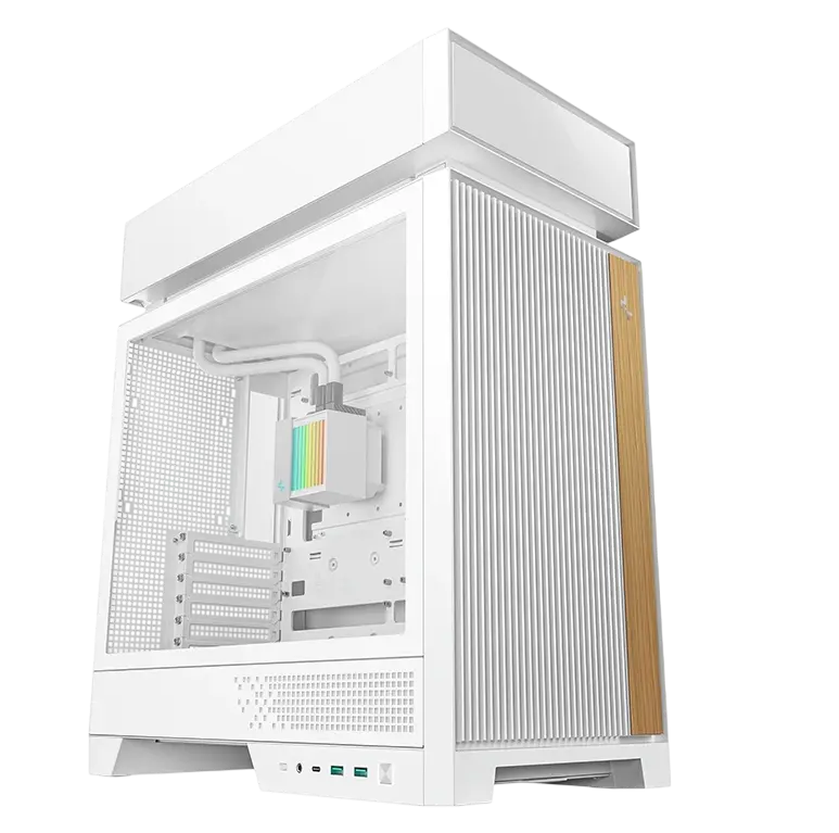 Компьютерный корпус Deepcool CL6600 WH ARGB White