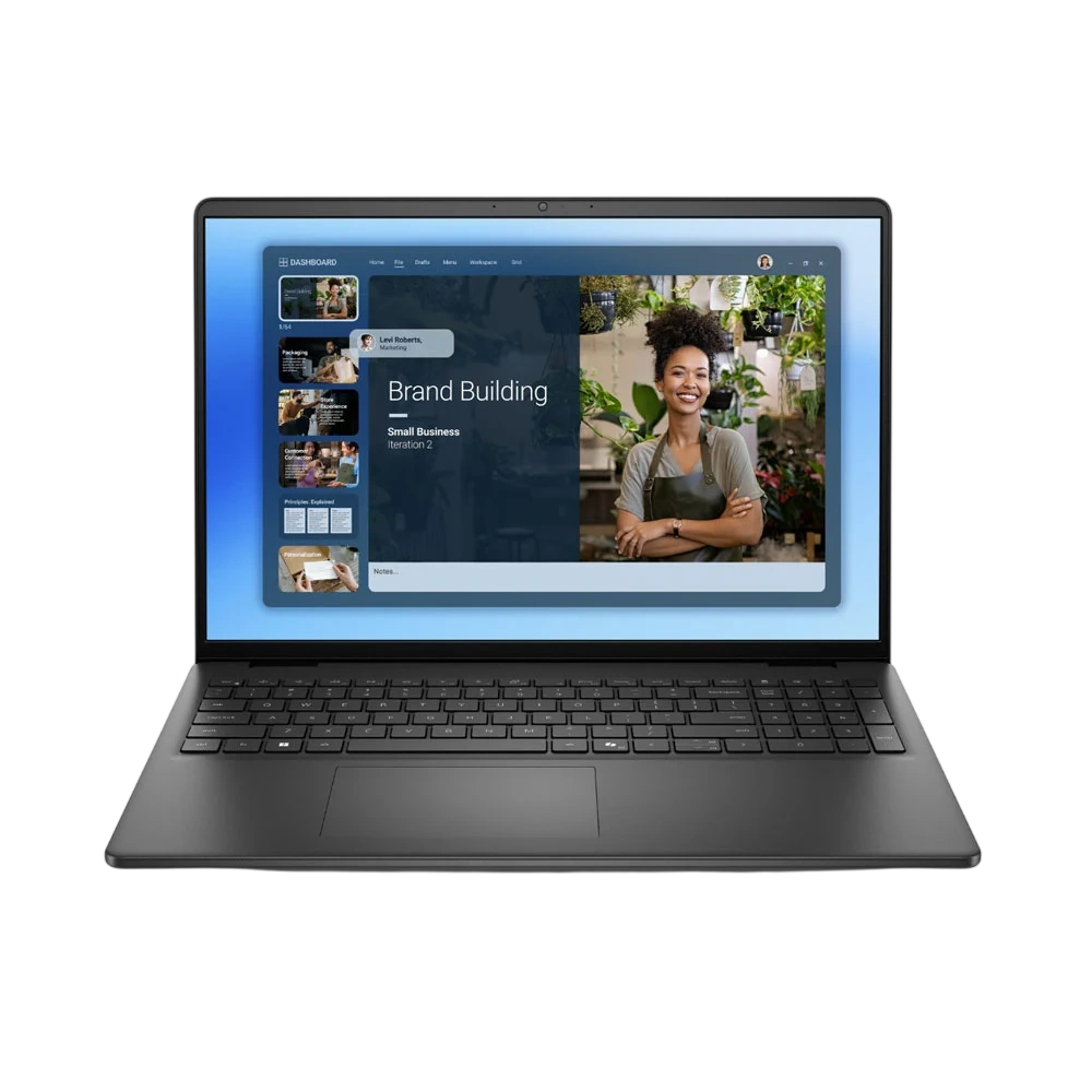 Ноутбук Dell 16 (Intel Core 7 150U/16" 1920x1200 Touch/16Gb/1Tb SSD/Wi-Fi/BT/Win 11 Home) Carbon Black