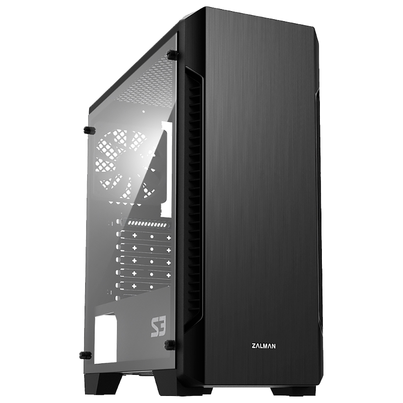 Компьютерный корпус Zalman S3 черный
