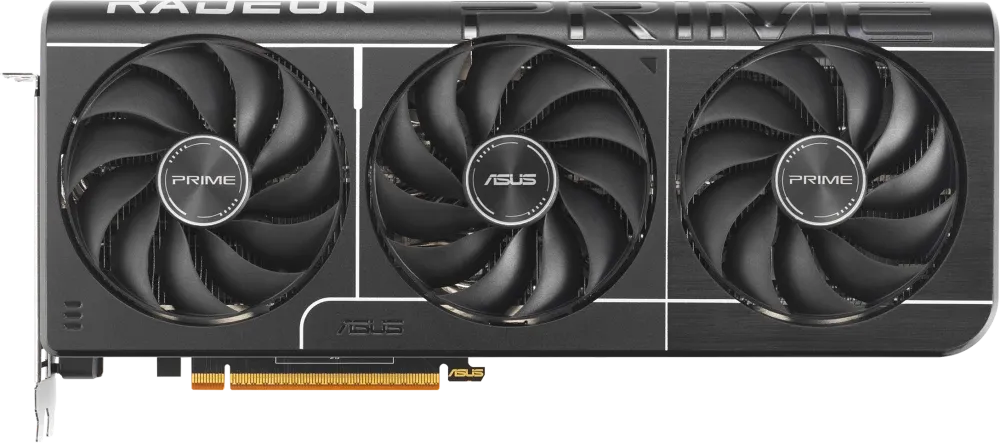 Видеокарта ASUS Radeon RX 9070 XT OC 16Gb (PRIME-RX9070XT-O16G), Retail