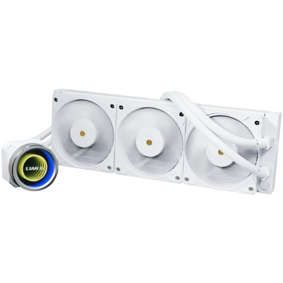Система водяного охлаждения Lian Li GA II Trinity Perfomance 360 White (GA2P36W) (G89.GA2P36W.R1) PWM