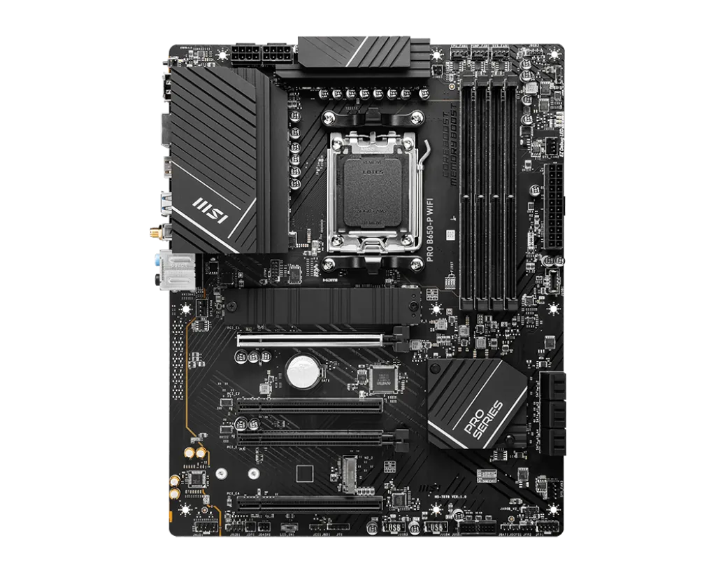 Материнская плата MSI PRO B650-P WIFI