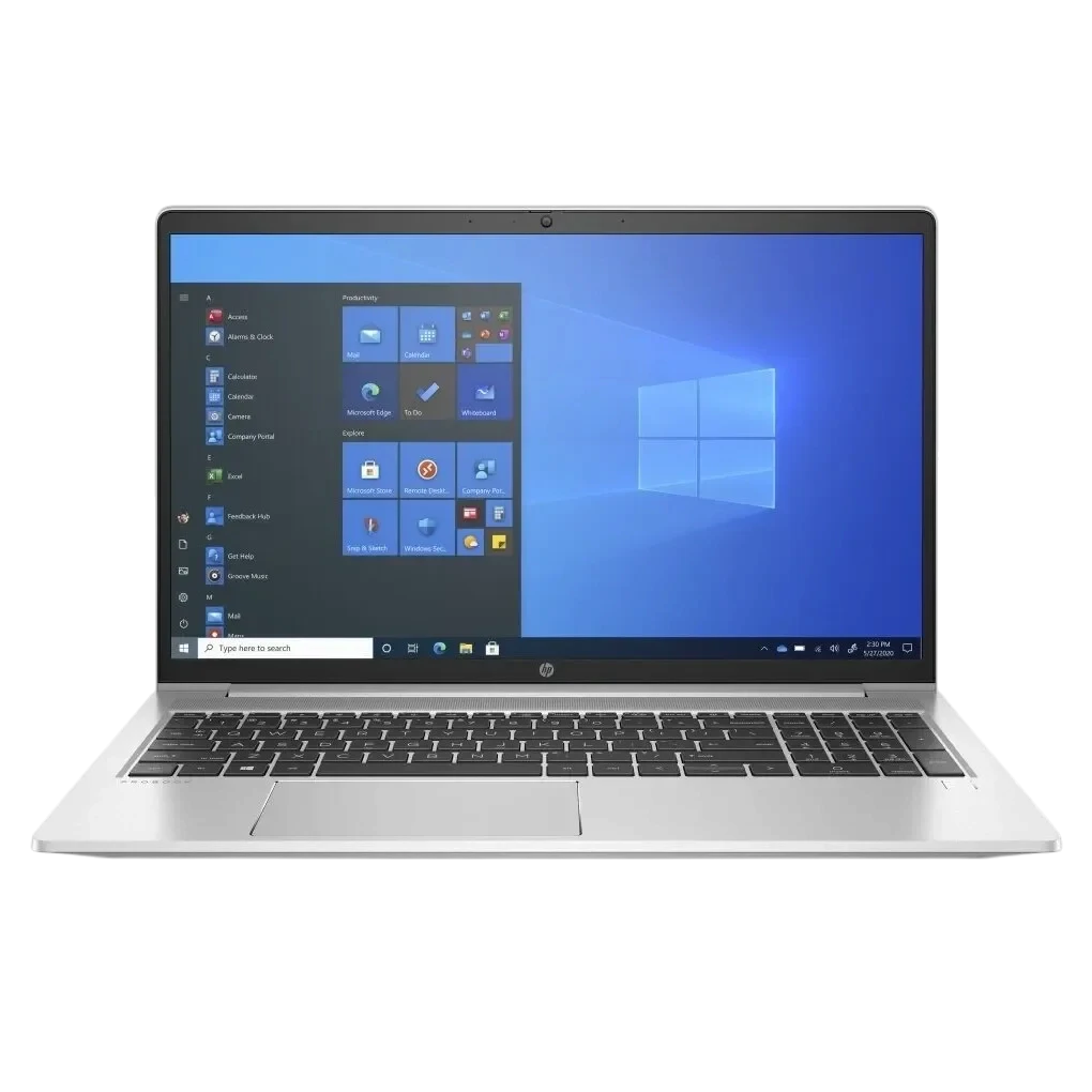 Ноутбук HP ProBook 455 G8 (32N16EA) Ryzen 5 5600U 2300MHz/15.6"/1920x1080/8GB/256GB SSD/Radeon Graphics/Wi-Fi/BT/Win 10 Pro