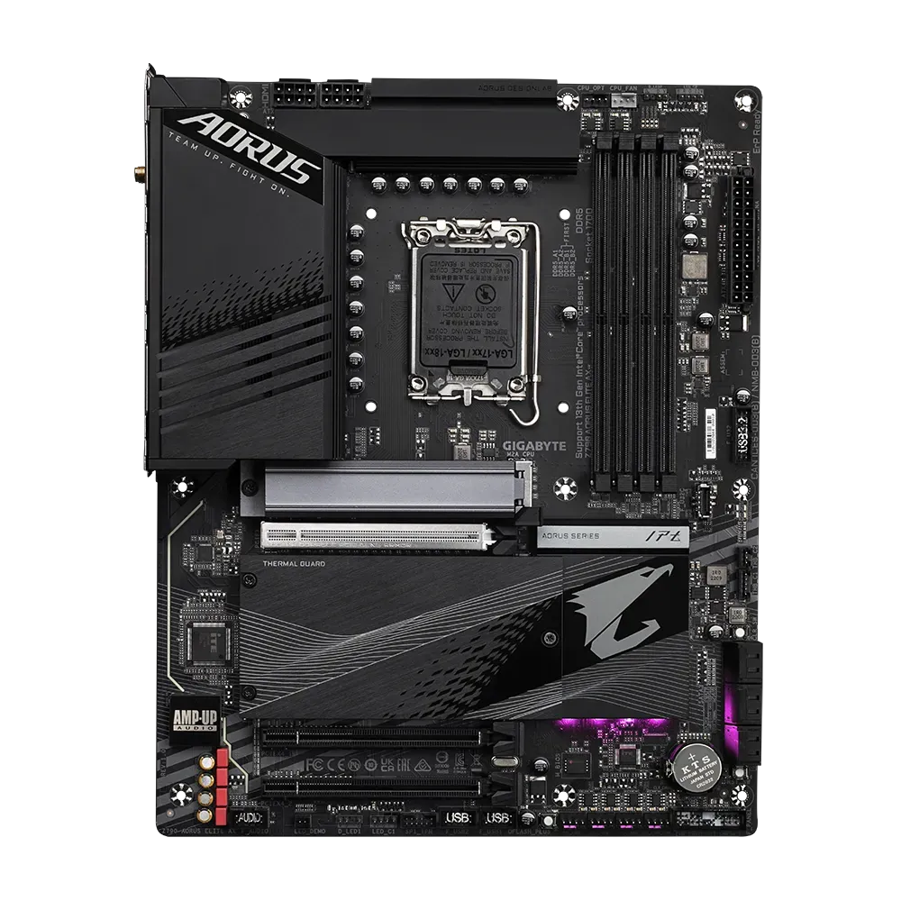 Материнская плата GIGABYTE Z790 AORUS ELITE AX