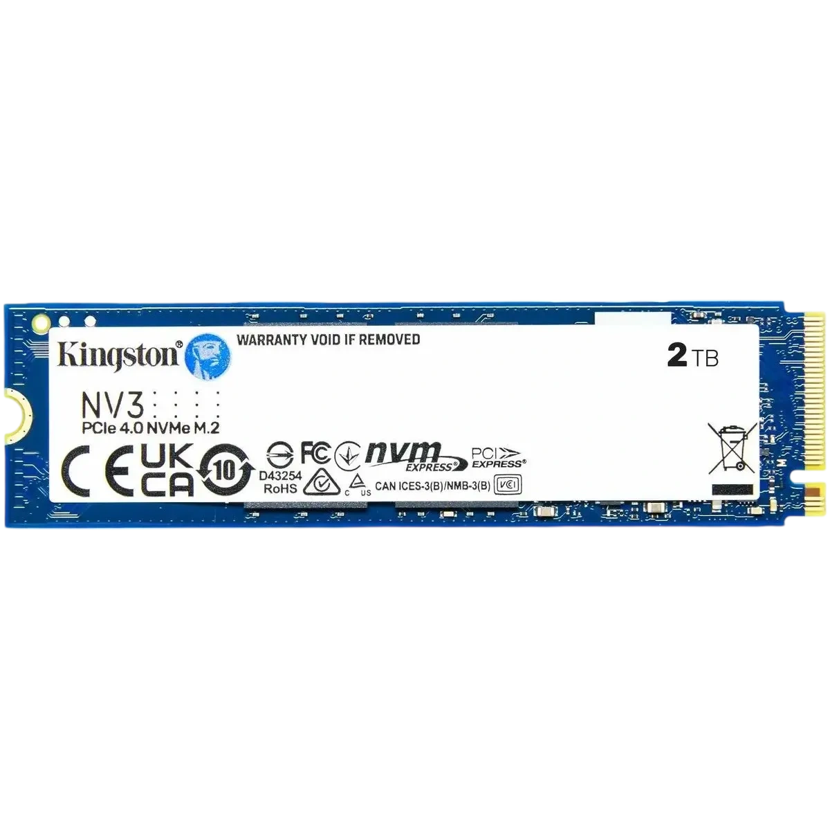 Твердотельный накопитель Kingston 2000 Gb (SNV3S/2000G)