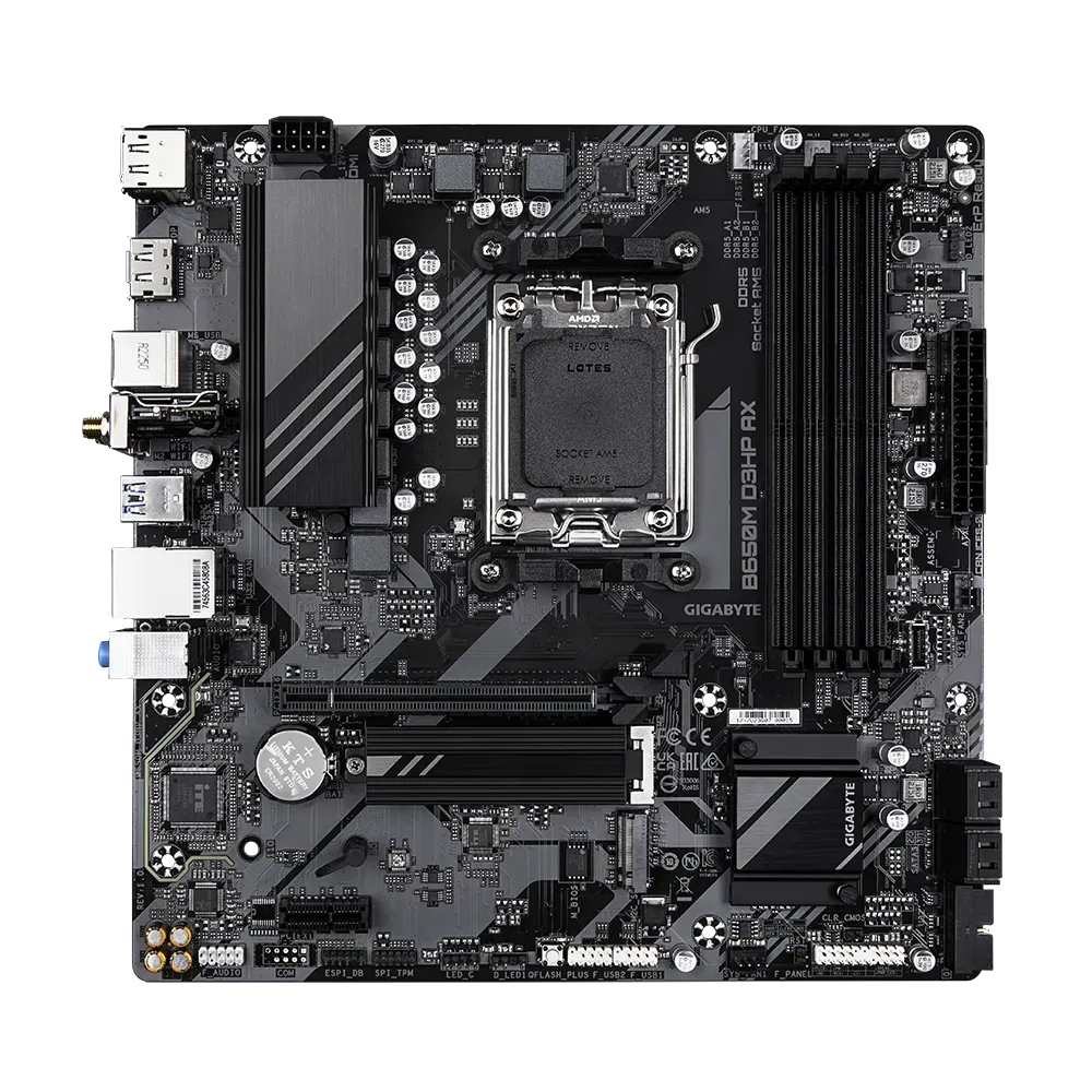 Материнская плата Gigabyte B650M D3HP AX