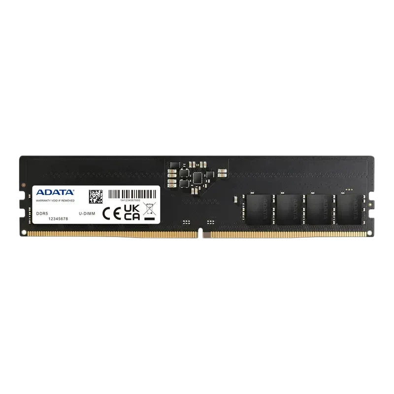 Оперативная память DDR5 16 ГБ 5600 МГц ADATA  (AD5U560016G-S) модулей 1 шт.