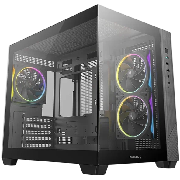 Компьютерный корпус Deepcool CG330 3F ARGB Black