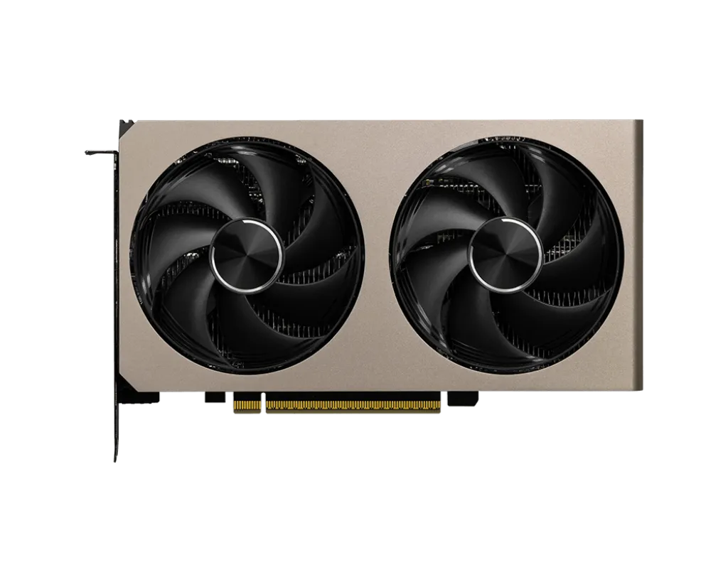 Видеокарта MSI GeForce RTX 5060 Ti 8G INSPIRE 2X OC (G506T-8I2C), Retail
