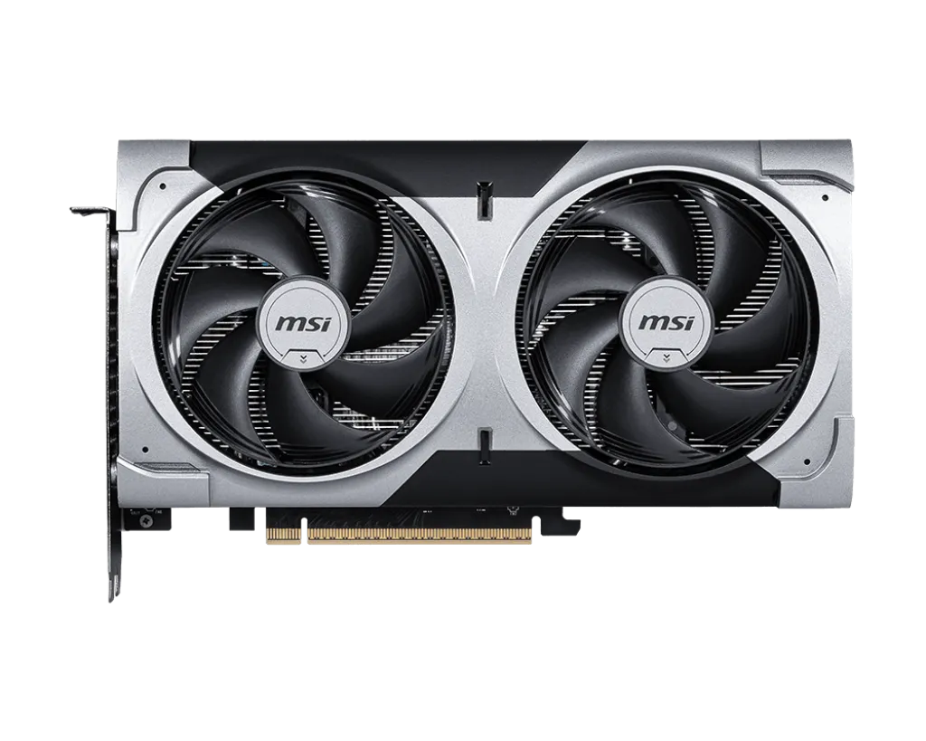 Видеокарта MSI GeForce RTX 5060 Ti 16G VENTUS 2X OC PLUS (G506T-16V2CP)