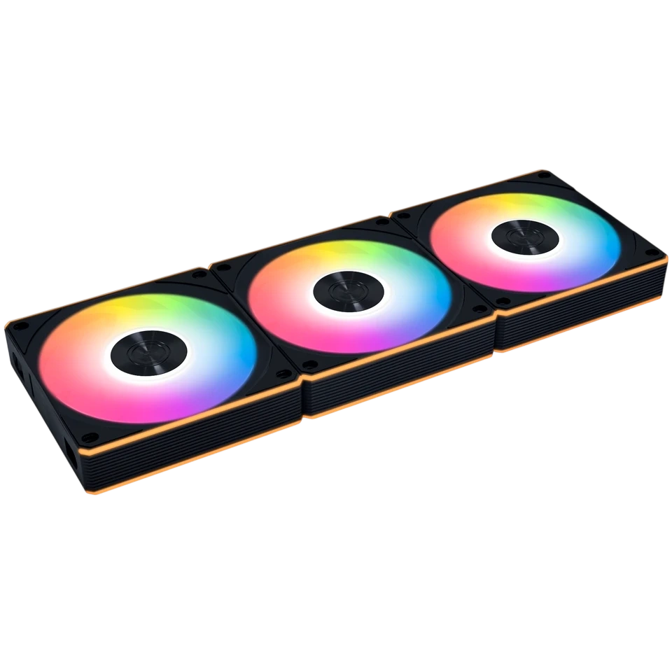 Комплект вентиляторов для корпуса Lian Li UNI FAN CL WIRELESS 120 Reverse Blade Black (G99.12RCL1W3B.R0)