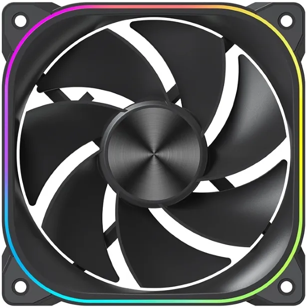 Вентилятор для корпуса XASTRA FG120B ARGB reverse Black (FG120-1BA-SRX)