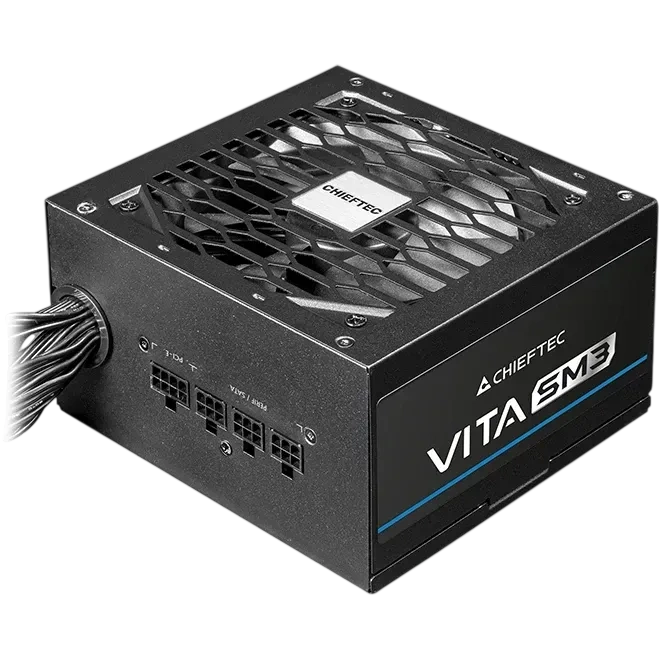 Блок питания Chieftec 750W Vita SM3 BPX-750-C 16 Pin (PCIe 5.0 Connector Cable Details)