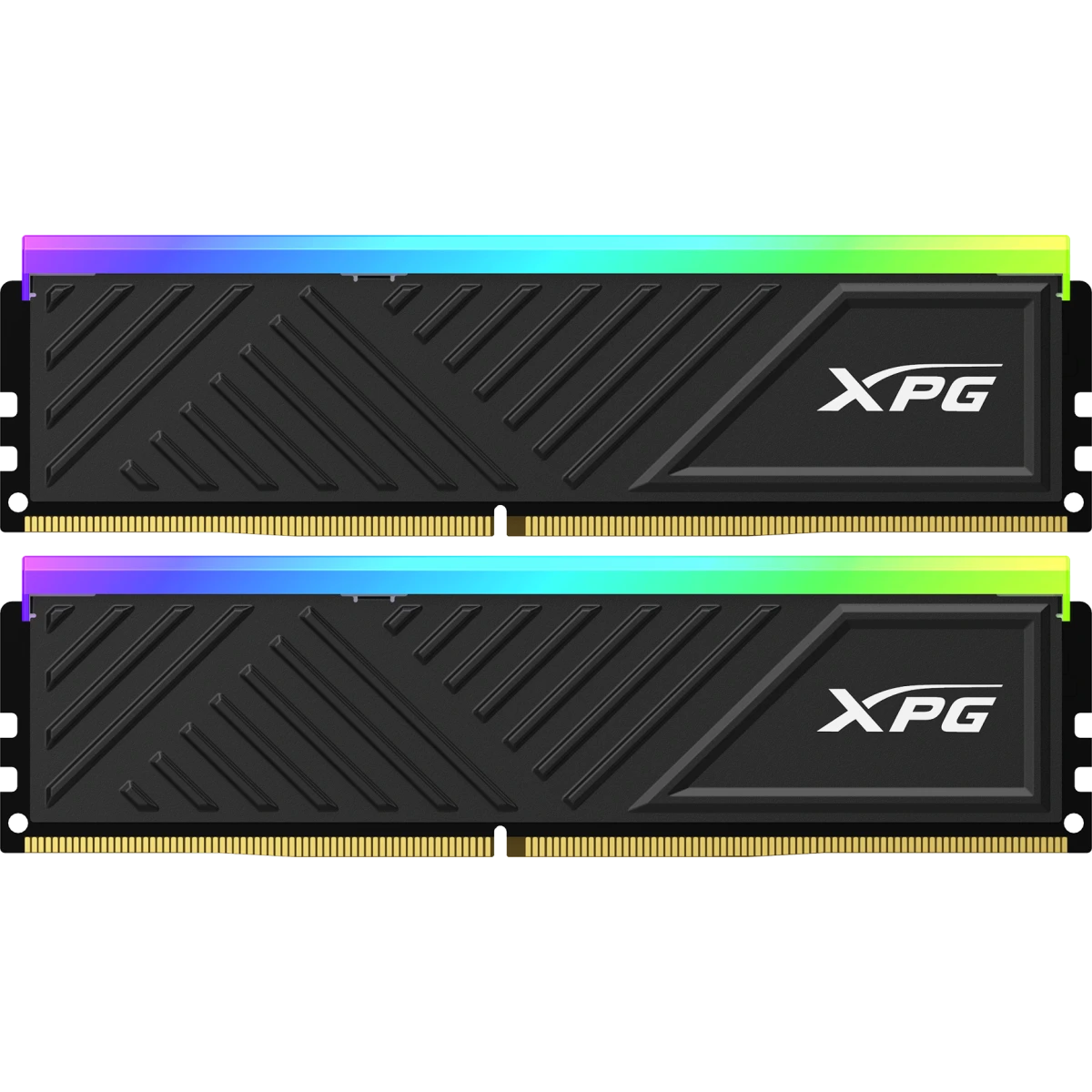 Модуль памяти DDR4 16GB (2x8GB) 3200Mhz ADATA AX4U32008G16A-DTBKD35G XPG SPECTRIX D35G RGB