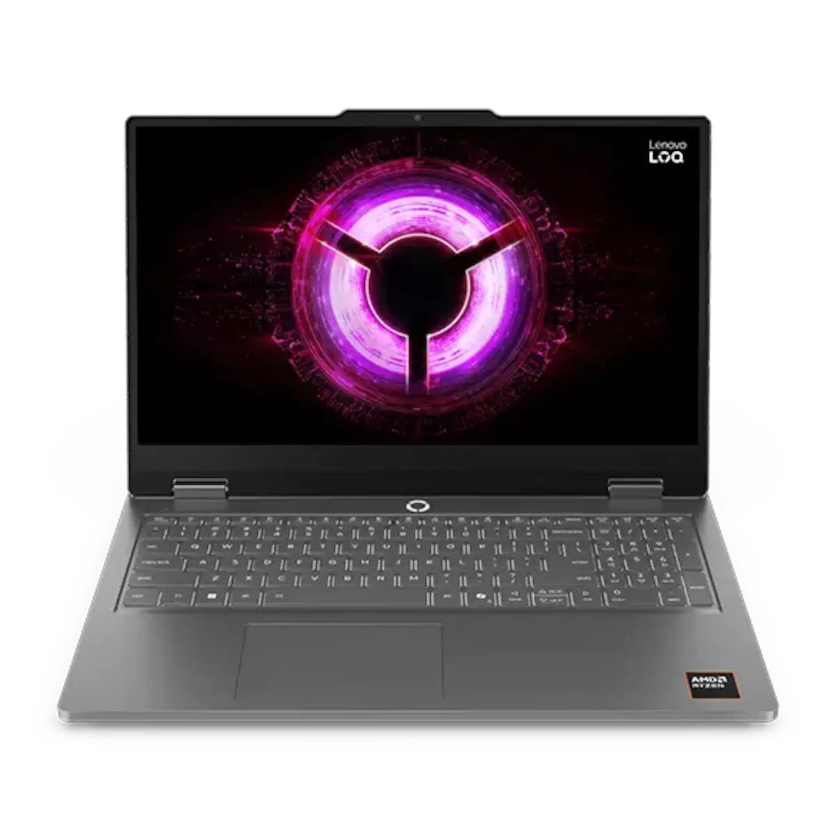 Ноутбук Lenovo LOQ Essential 15ARP11 (AMD Ryzen 7 170 3,2 ГГц)/15.6" 1920x1080 144Hz/16Gb/512Gb SSD/NVIDIA RTX 5050 8Gb/Win 11 Home) Серый