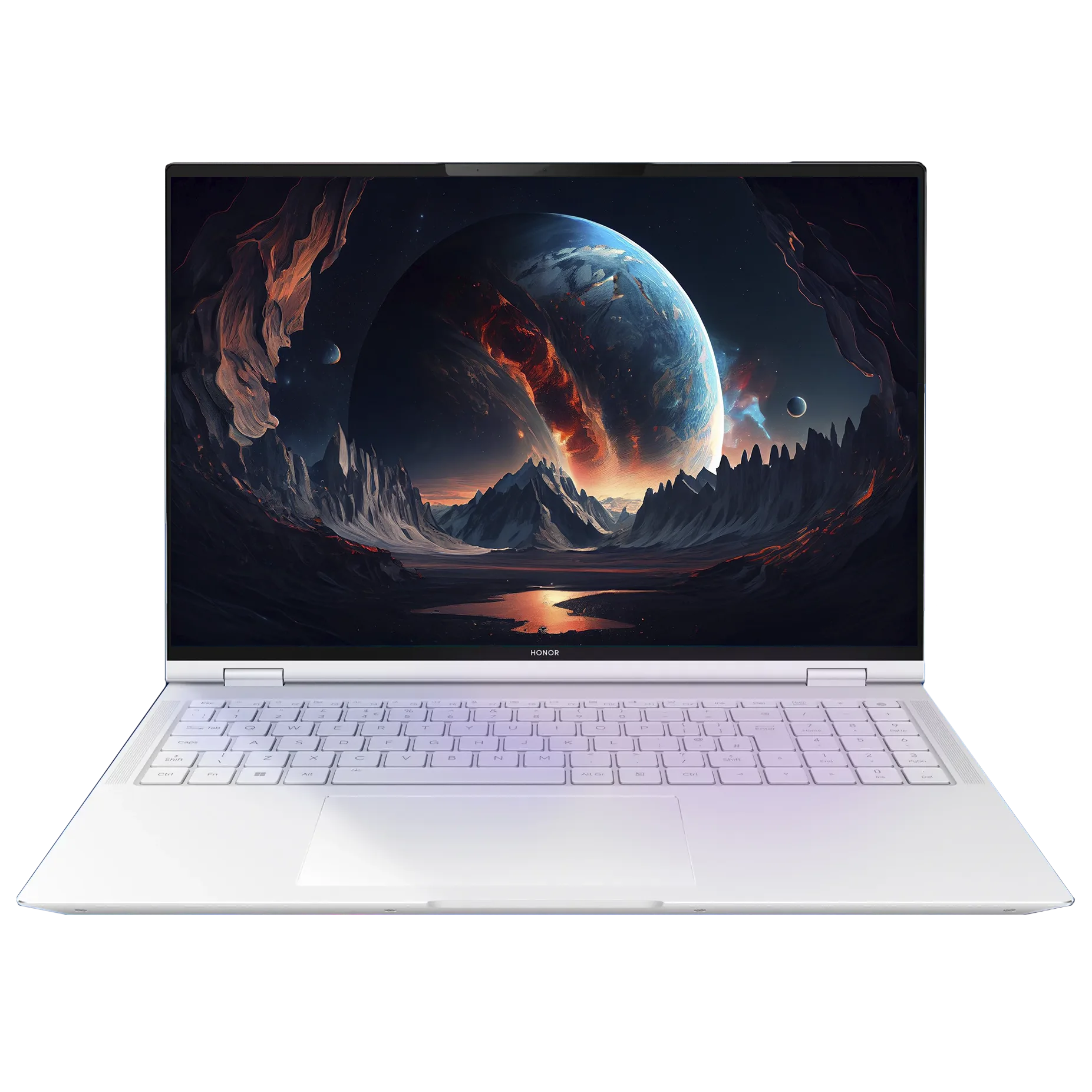 Ноутбук HONOR MagicBook Pro 16 DRB-5211 (Ultra 5 225H/16.1" 3072x1920/32Gb/1Tb SSD/Intel Arc Graphics/Win 11 Home) 5301ANSF Белый