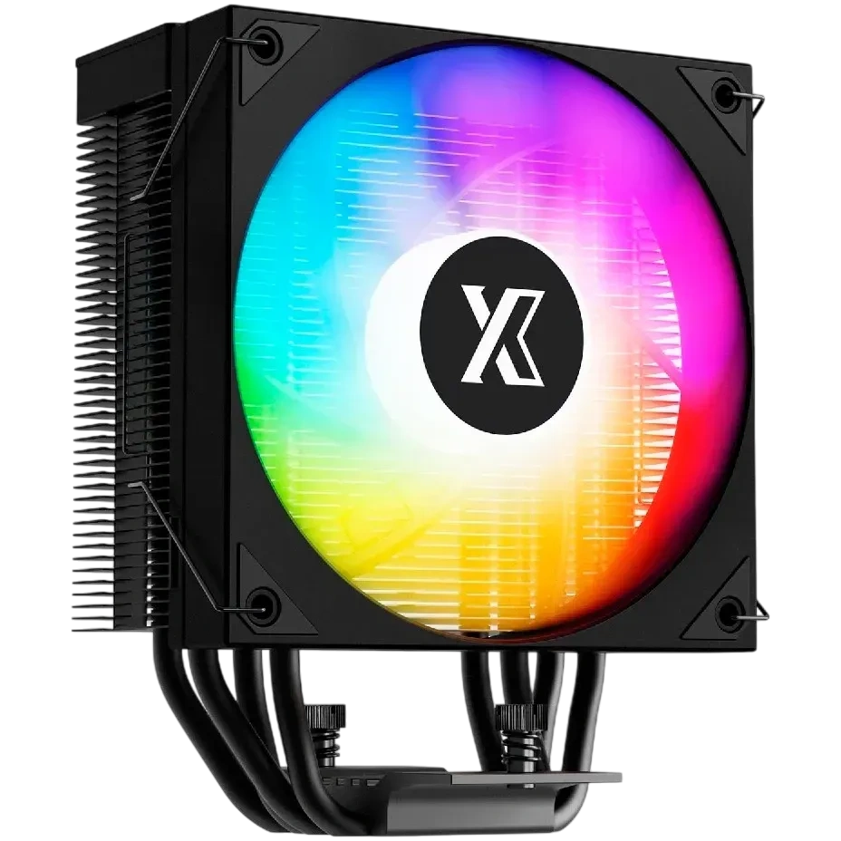Кулер для процессора XASTRA AR400 ARGB BK (AR400-BKAFPX-GL)
