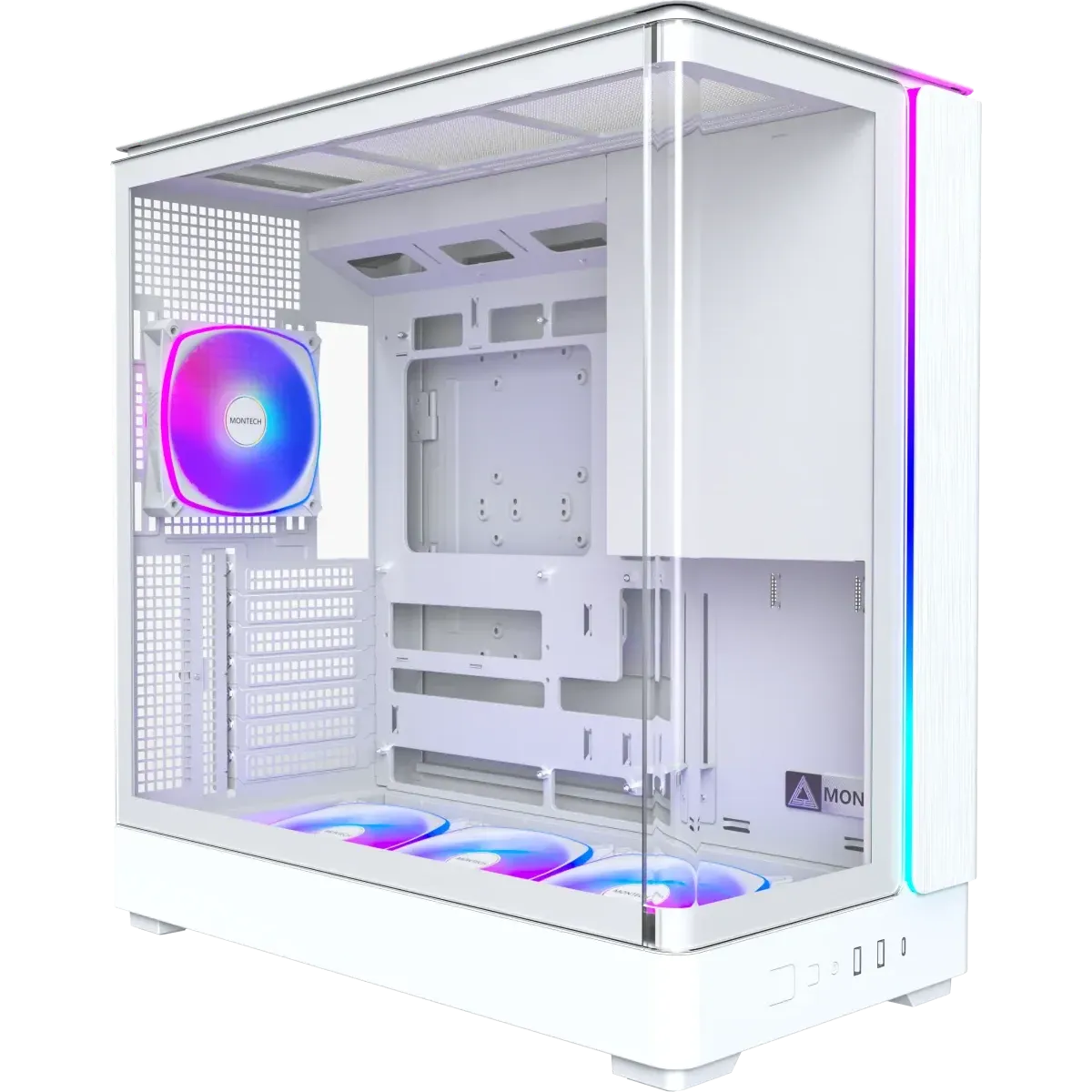 Компьютерный корпус Montech KING 45 PRO (W) White