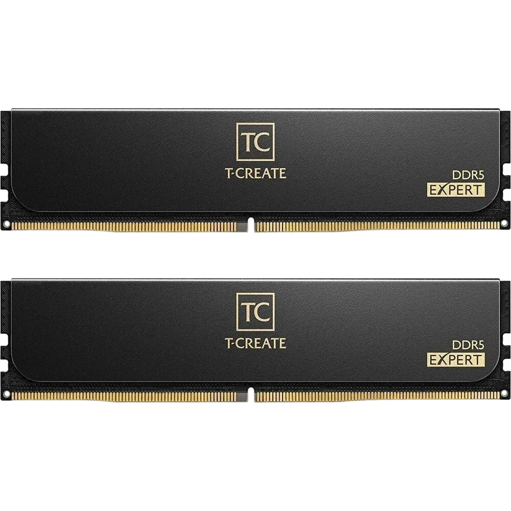 Оперативная память DDR5 32 Gb 7200 MHz Team Group T-CREATE Expert Black (CTCED532G7200HC34ADC01)