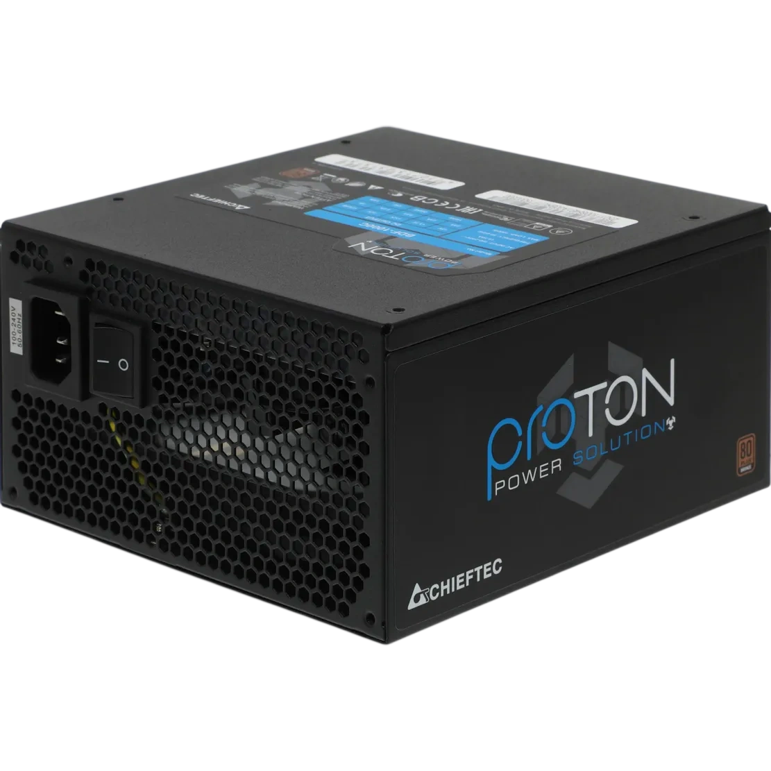 Блок питания 1000W Chieftec BDF-1000C / 80 PLUS Bronze (BDF-1000C)