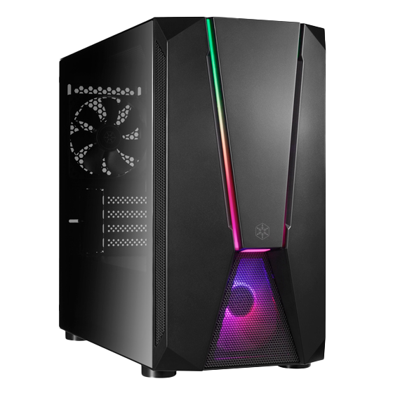 Компьютерный корпус SilverStone Fara V1M Pro Black SST-FAV1MB-PRO