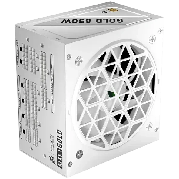 Блок питания 1STPLAYER 850W NGDP GOLD White (HA-850BA4-WH) 16 Pin (PCIe 5.0 Connector Cable Details)