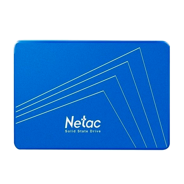 Твердотельный накопитель SSD 240 ГБ 2.5" SATA Netac (NT01N535S-240G-S3X)