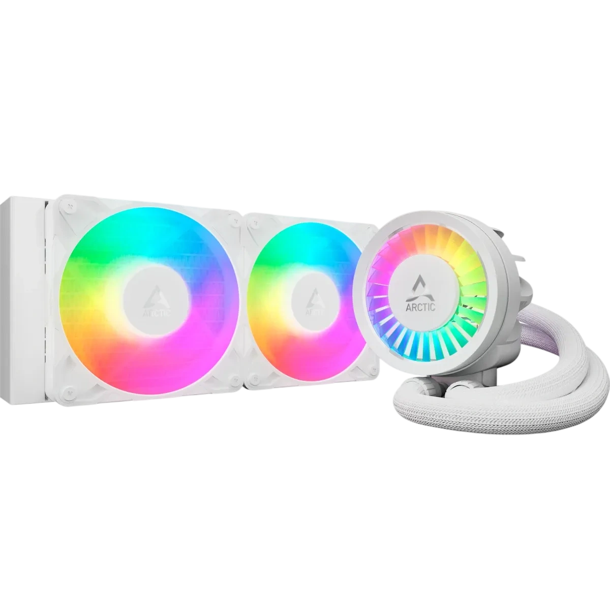 Система жидкостного охлаждения для процессора Arctic Cooling Liquid Freezer III Pro 240 White (ACFRE00186A)