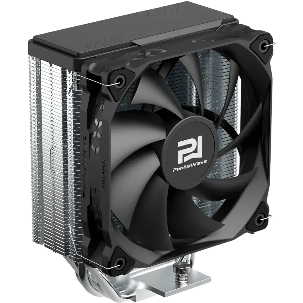 Кулер для процессора PentaWave (PC-Z05E SRB PWM) Black