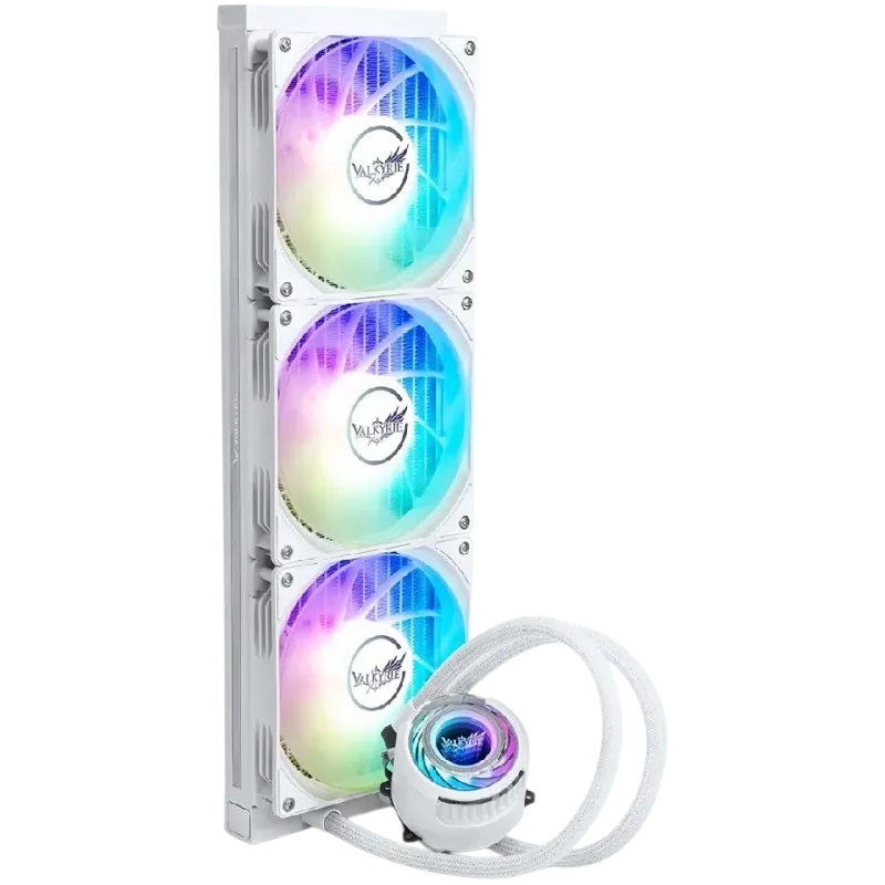 Система водяного охлаждения Valkyrie Jarn 420 ARGB White (C420W-RGB)