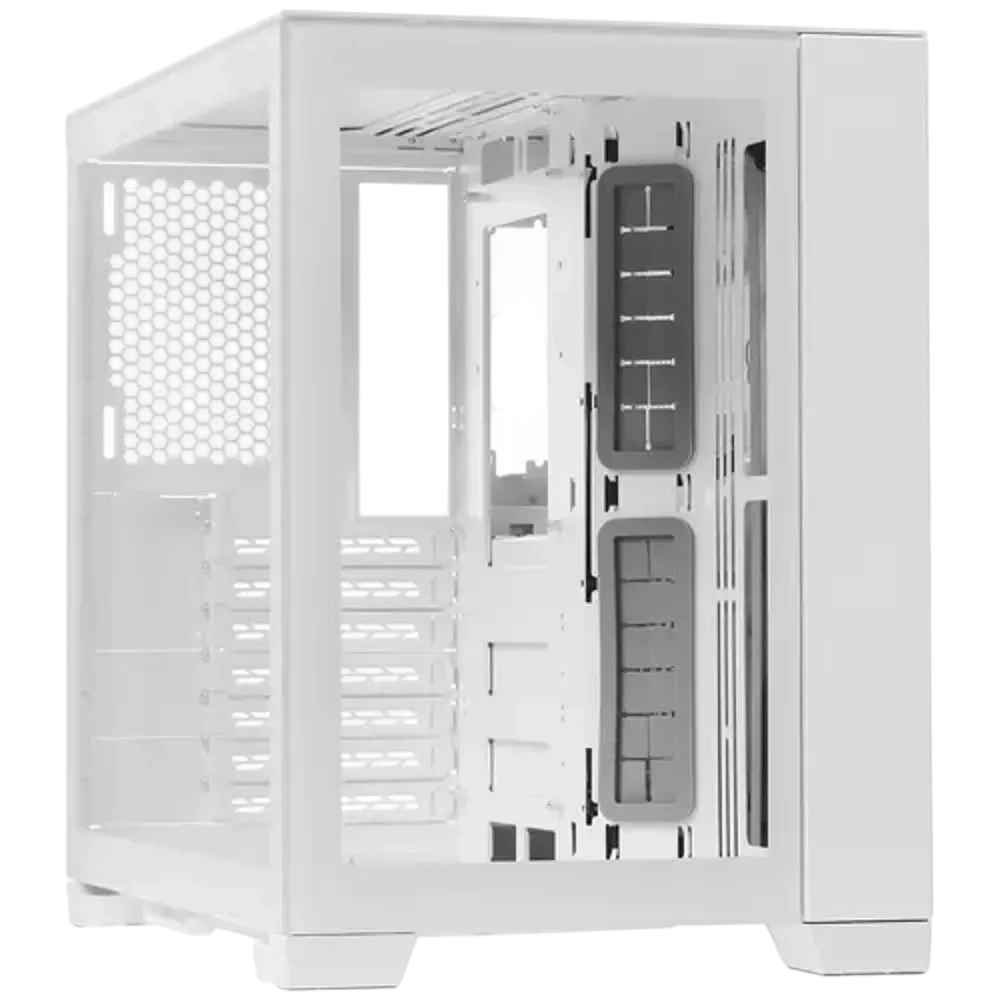 Компьютерный корпус Lian Li O11D Mini-S Snow Edition TG White (G99.O11DMI-S.R0)