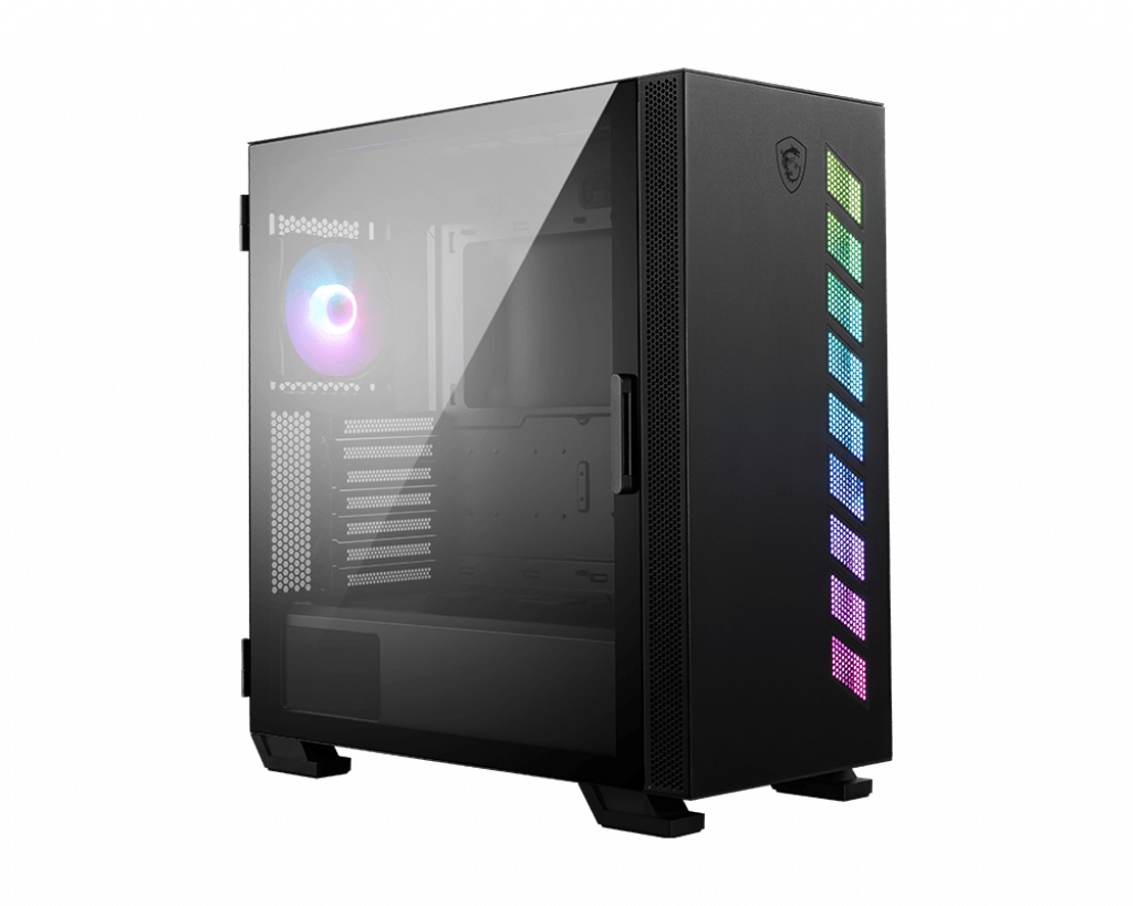 Компьютерный корпус MSI MAG VAMPIRIC 300R ARGB TG (306-7G19R21-809) Black