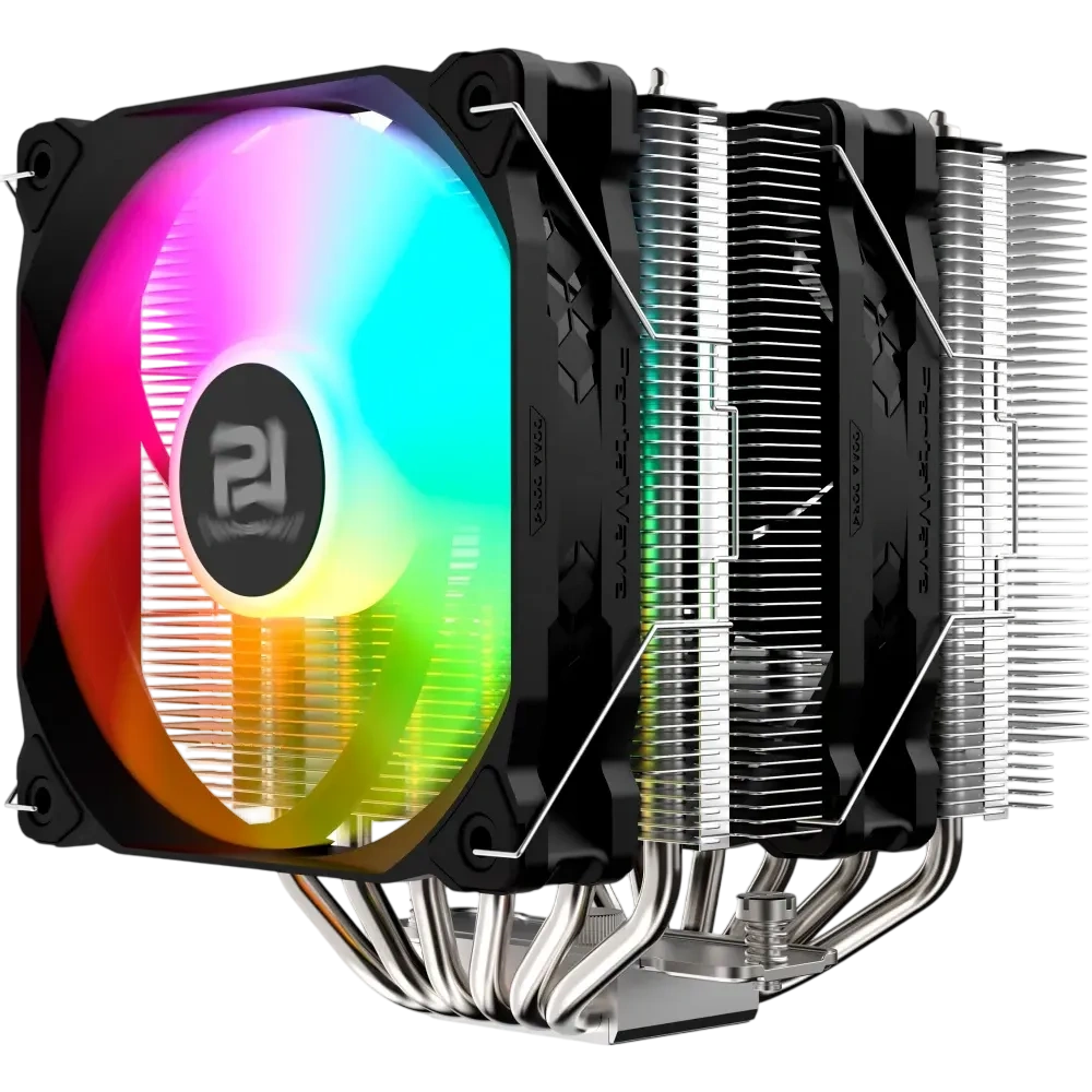 Кулер для процессора PentaWave (PC-S06D LE ARGB) Black PWM