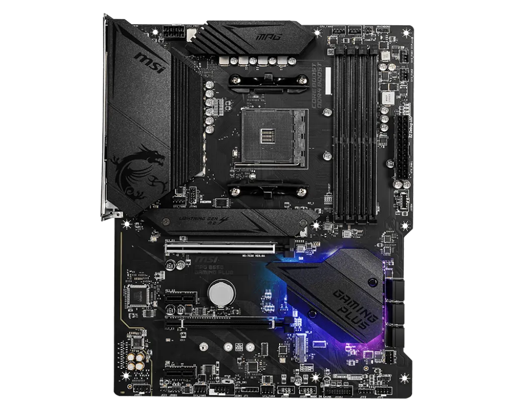 Материнская плата MSI MPG B550 GAMING PLUS