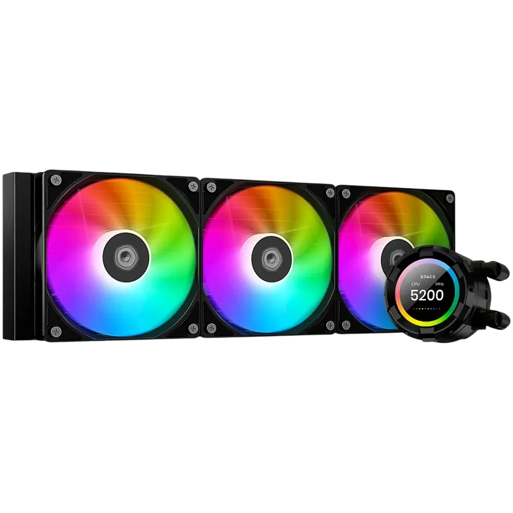 Система водяного охлаждения ID-Cooling SL360 XE Black