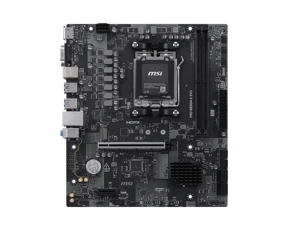 Материнская плата MSI PRO B850M-E EVO